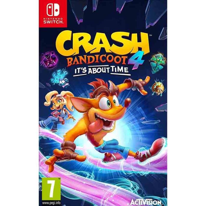 SWITCH Crash Bandicoot 4 - Its About Time