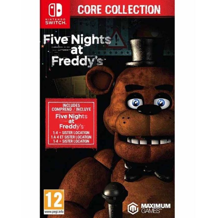 SWITCH Five Nights at Freddys - Core Collection