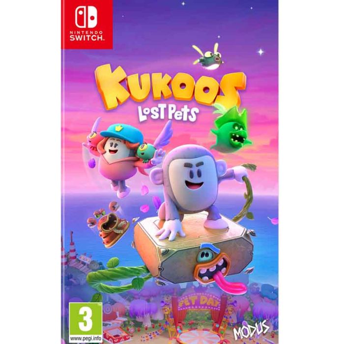 SWITCH Kukoos: Lost Pets