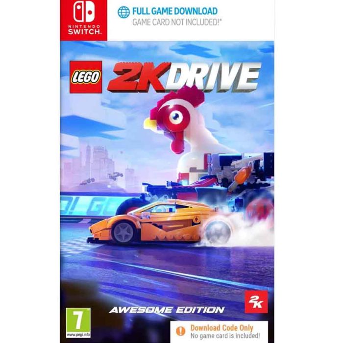 SWITCH LEGO 2K Drive - Awesome Edition (Code in a Box)