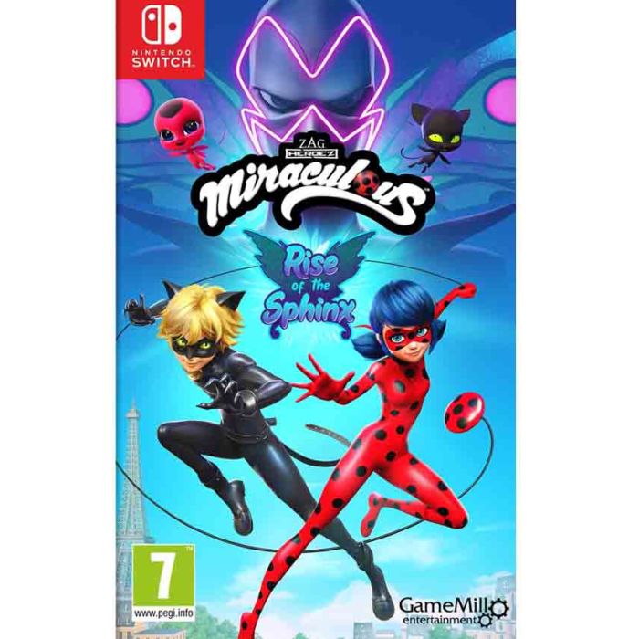 SWITCH Miraculous: Rise of the Sphinx
