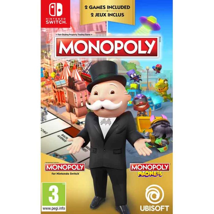 SWITCH Monopoly + Monopoly Madness