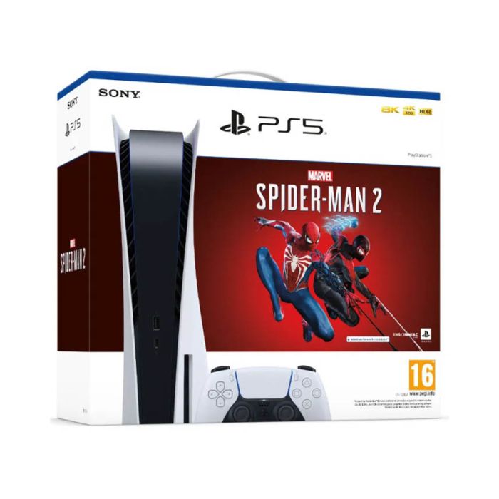 Konzola Sony PlayStation 5 PS5 + Marvel's Spider-Man 2