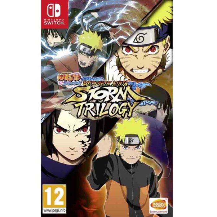 SWITCH Naruto Shippuden Ultimate Ninja Storm Trilogy