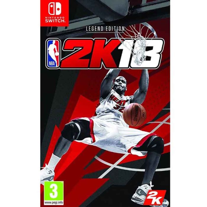 SWITCH NBA 2K18 Shaq Legend Edition