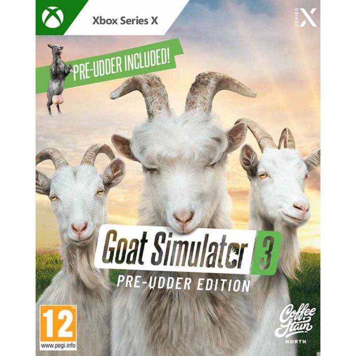 XBSX Goat Simulator 3 - Pre-Udder Edition