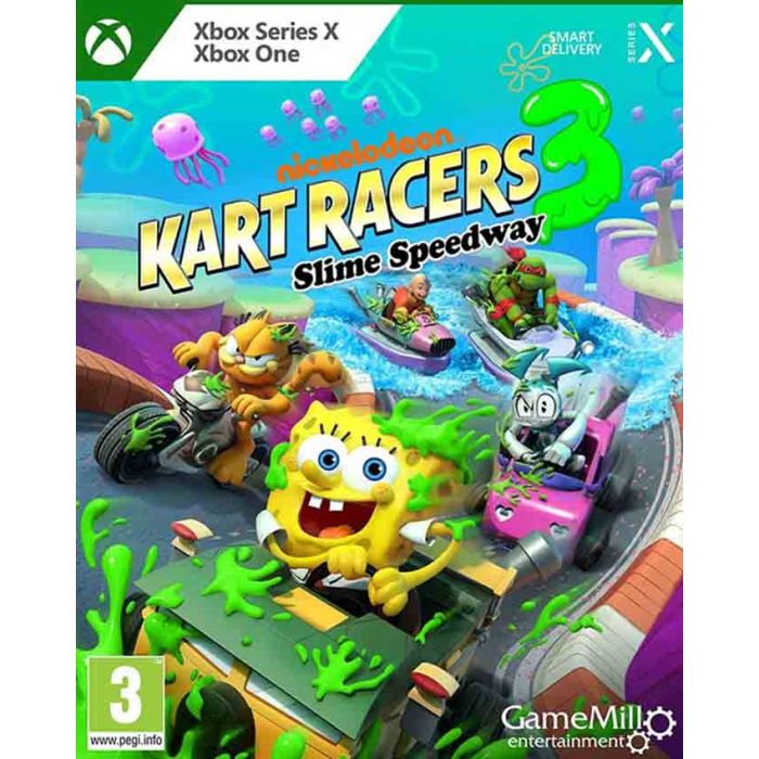 XBSX Nickelodeon Kart Racers 3: Slime Speedway