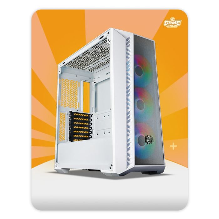 Računar GAME CENTAR Spark -Ryzen 7 5700X/16GB/1TB/RX 7700 XT 12GB