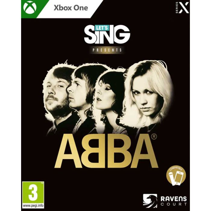 XBOX ONE Let`s Sing: ABBA