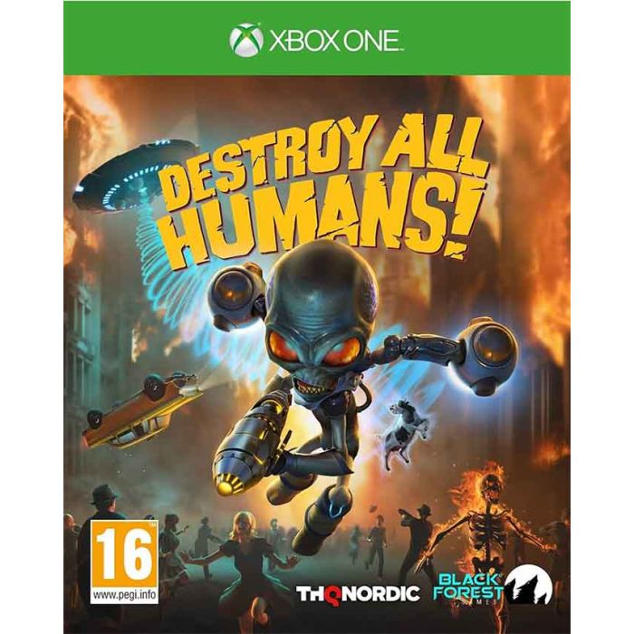 XBOX ONE Destroy All Humans!
