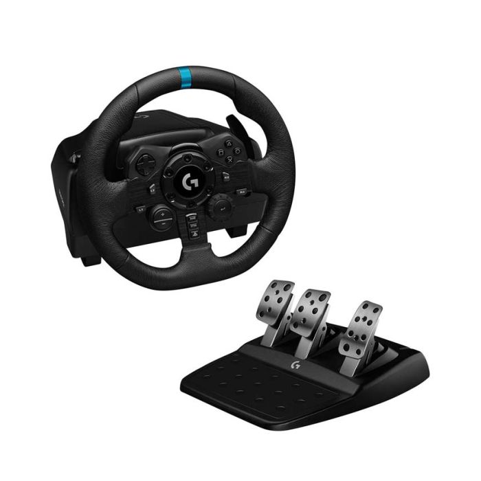 Volan Logitec G923 Racing Wheel and Pedals PC/PS4/PS5