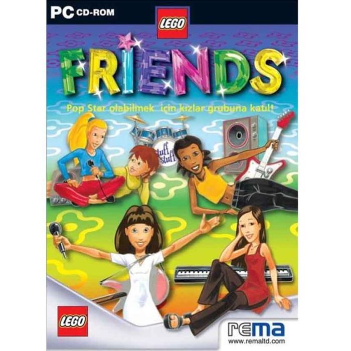 PCG Lego Friends