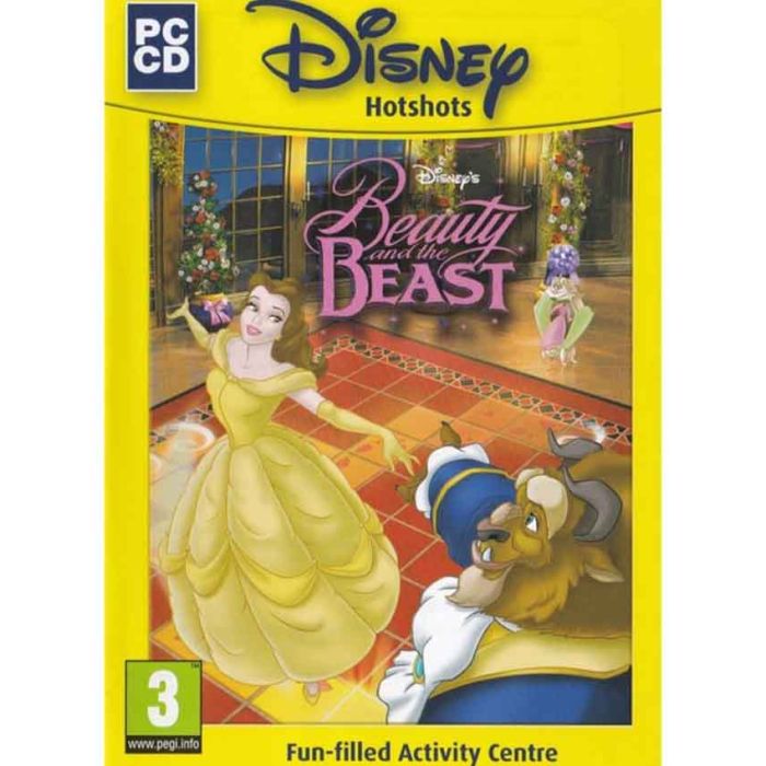 PCG Disney Beauty And The Beast