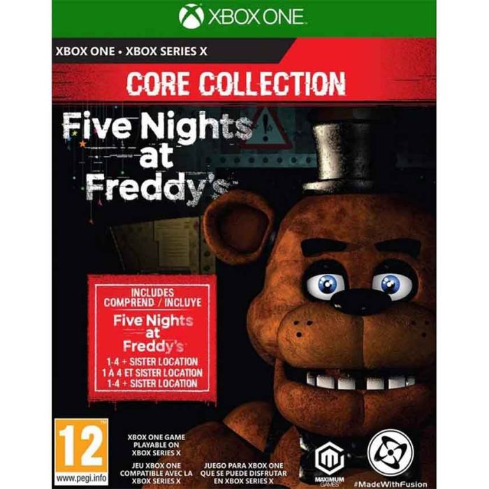 XBOX ONE Five Nights at Freddys - Core Collection