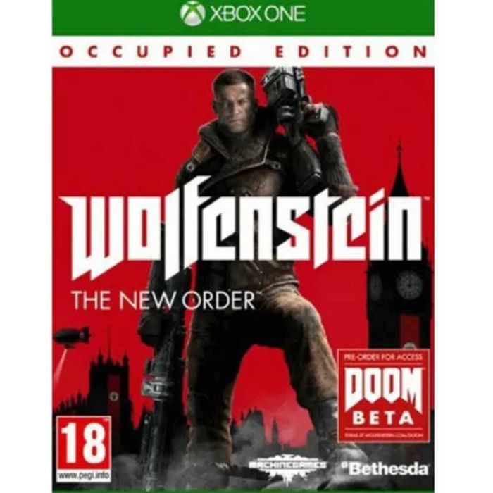 XBOX ONE Wolfenstein The New Order Occupied Edition