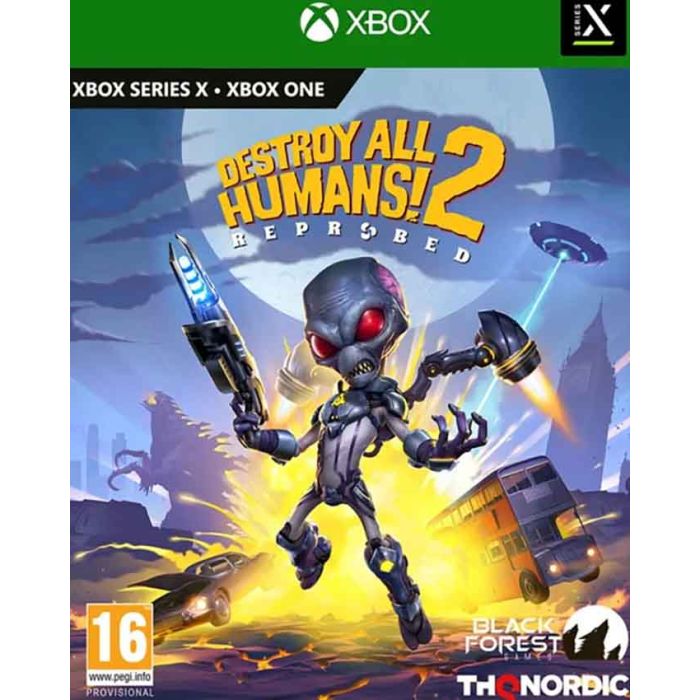 XBSX Destroy All Humans!! 2 - Reprobed
