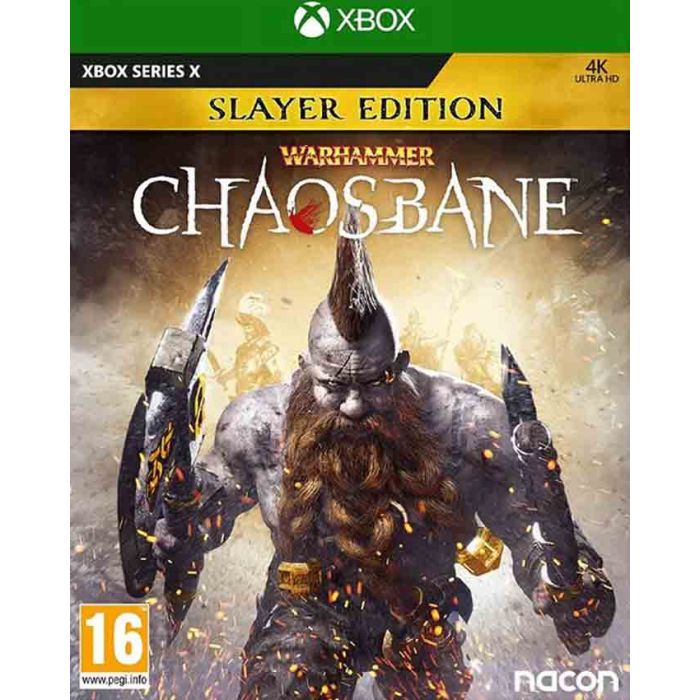 XBSX Warhammer: Chaosbane - Slayer edition