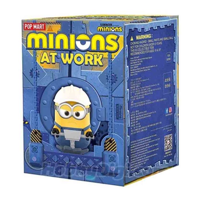 Figura Pop Mart - Minions At Work Series Blind Box (Single)