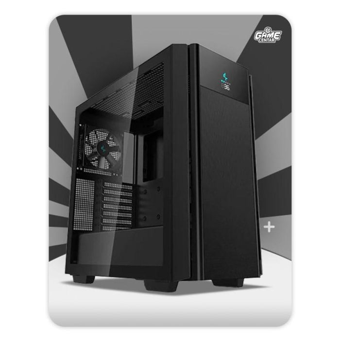 Računar GAME CENTAR Black Hawk - Ryzen 7 5800X/32GB/1TB/RX 7700XT 12GB