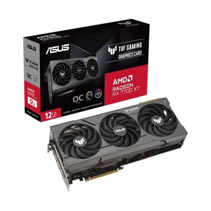 Grafička kartica ASUS AMD Radeon RX 7700 XT 12GB 192bit TUF-RX7700XT-O12G-GAMING