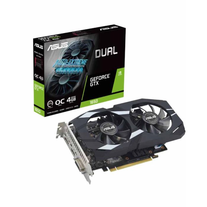 Grafička kartica ASUS nVidia GeForce GTX 1650 4GB 128bit DUAL-GTX1650-O4GD6-P-EV