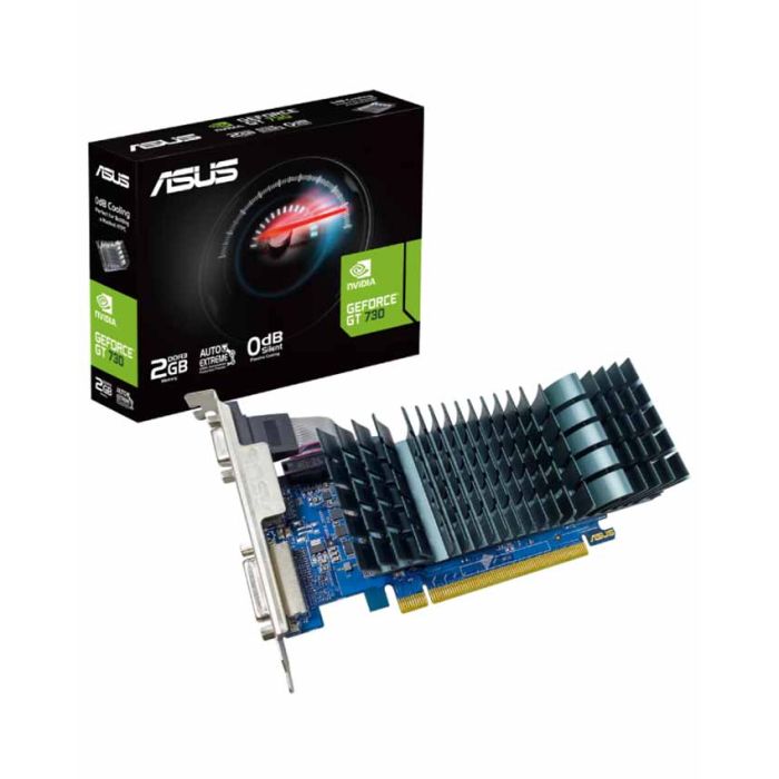 Grafička kartica ASUS nVidia GeForce GT 730 2GB 64bit GT730-SL-2GD3-BRK-EVO