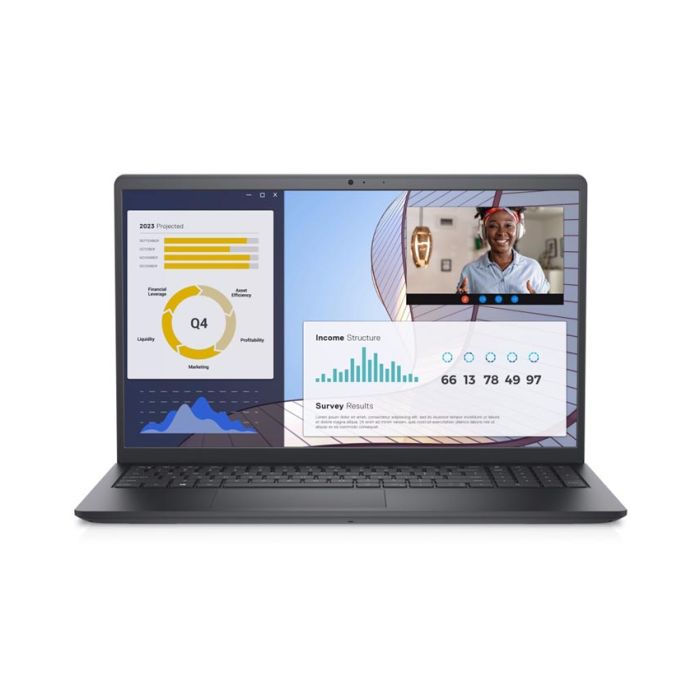 Laptop Dell Vostro 3535 15.6” FHD 120Hz AMD Ryzen 7 7730U 16GB 512GB SSD