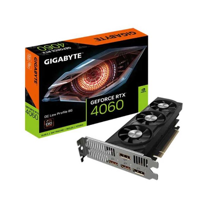 Grafička kartica Gigabyte GeForce RTX 4060 OC Low Profile 8GB GV-N4060OC-8GL