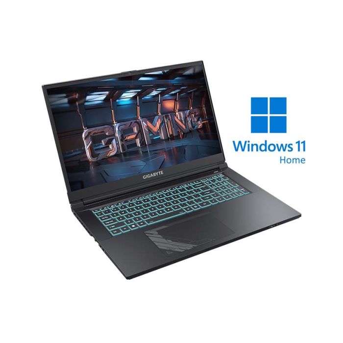 Laptop Gigabyte G7 MF 17.3” FHD 144Hz i5-12500H 16GB 512GB SSD GeForce RTX 4050