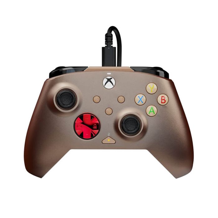Gamepad PDP Wired Controller Rematch - Nubia Bronze XBSX