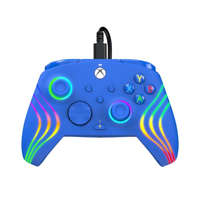 Gamepad PDP Wired Controller Afterglow Wave Blue XBSX