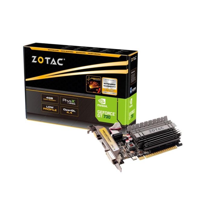 Grafička kartica Zotac GeForce GT 730 4GB DDR3 64 bit VGA/HDMI