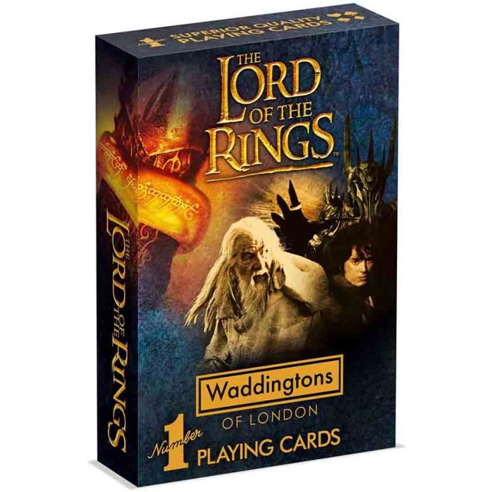 Karte Waddingtons No. 1 - The Lord of the Rings - Playing Cards