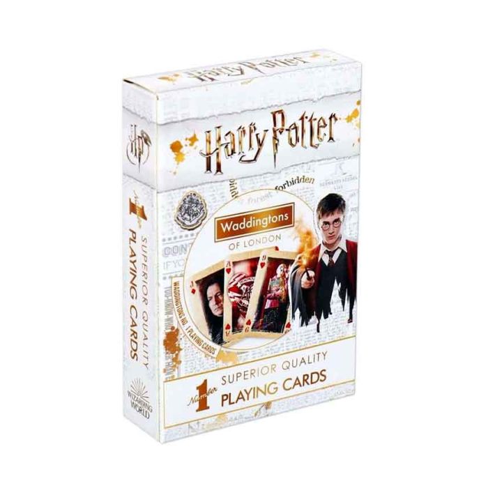 Karte Waddingtons No. 1 - Harry Potter - Playing Cards