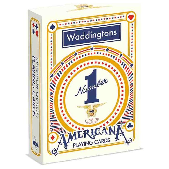 Karte Waddingtons No. 1 - Americana - Playing Cards
