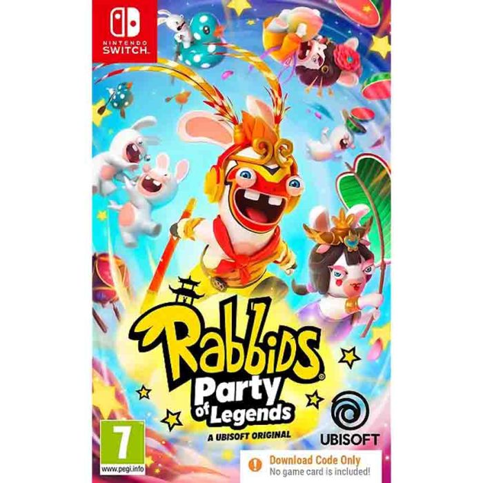 SWITCH Rabbids Party of Legends - Code in a Box