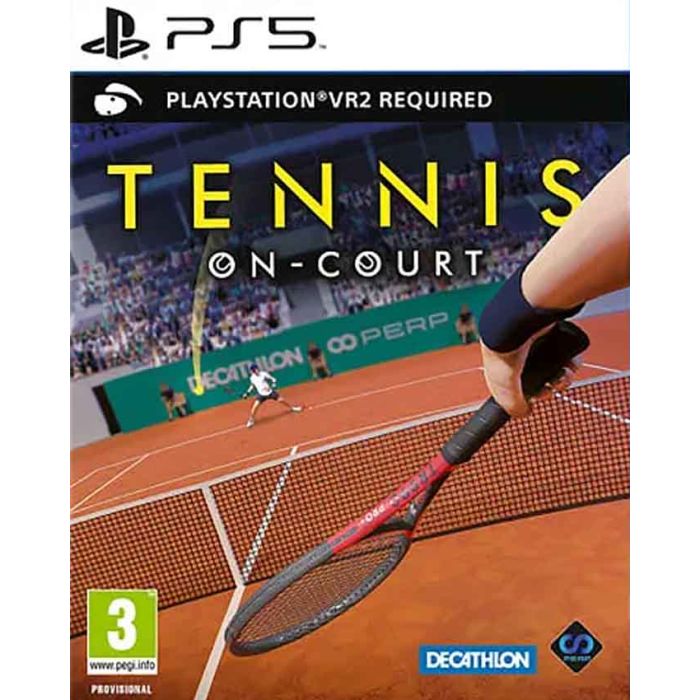 PS5 Tennis On-Court (PSVR2)