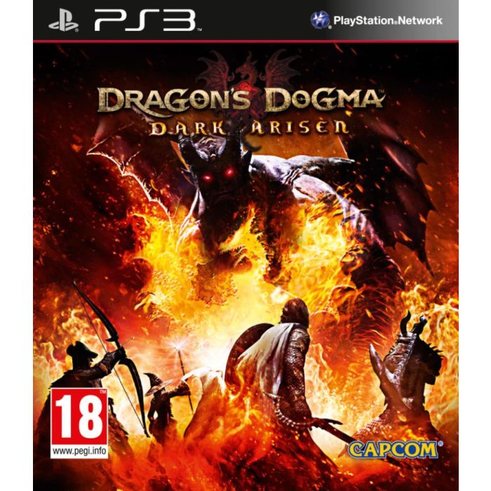 PS3 Dragons Dogma - Dark Arisen