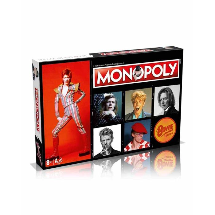 Društvena igra Board Game Monopoly - David Bowie