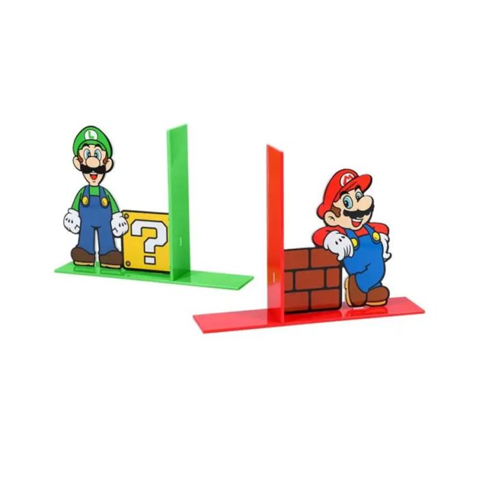 Držač za knjige Paladone Super Mario Bookends