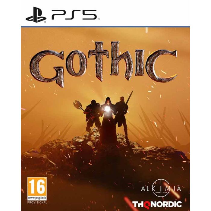 PS5 Gothic