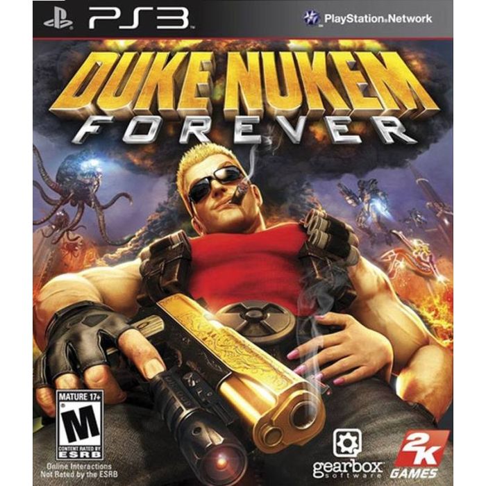 PS3 Duke Nukem Forever