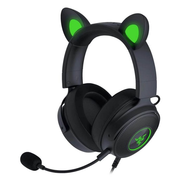 Slušalice Razer Kraken Kitty V2 Pro - Wired RGB Headset - Black