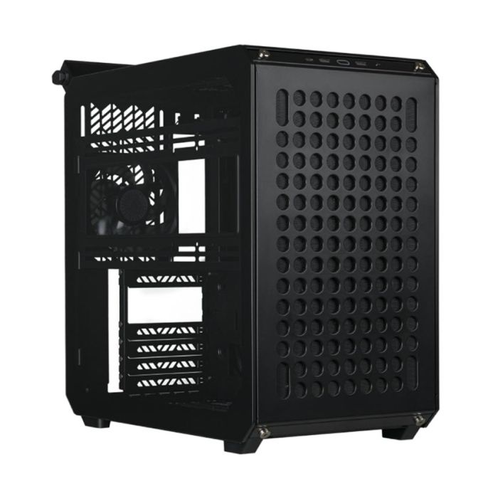 Kućište Cooler Master Qube 500 Flatpack (Q500-KGNN-S00) Black modularno