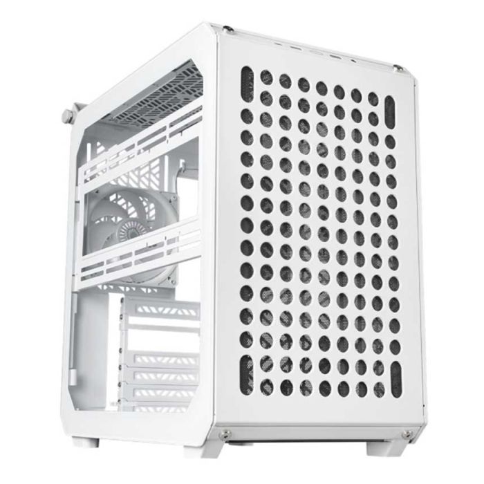 Kućište Cooler Master Qube 500 Flatpack (Q500-WGNN-S00) White modularno