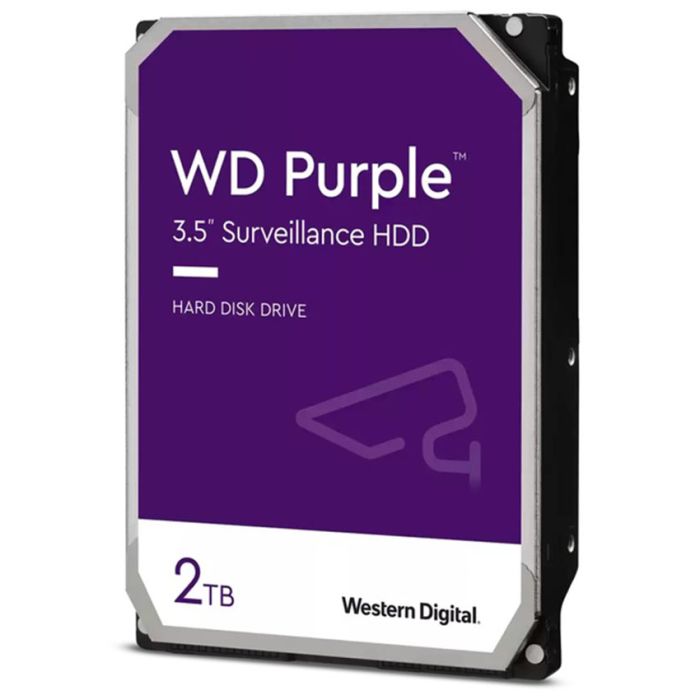 Hard disk Western Digital 2TB 3.5 SATA III 64MB WD23PURZ Purple