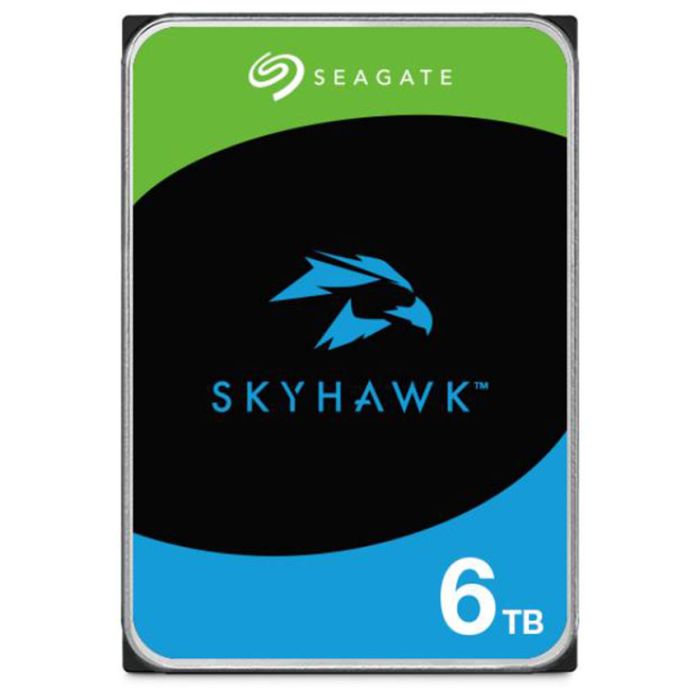 Hard disk Seagate 6TB 3.5” SATA III 256MB ST6000VX009 SkyHawk Surveillance