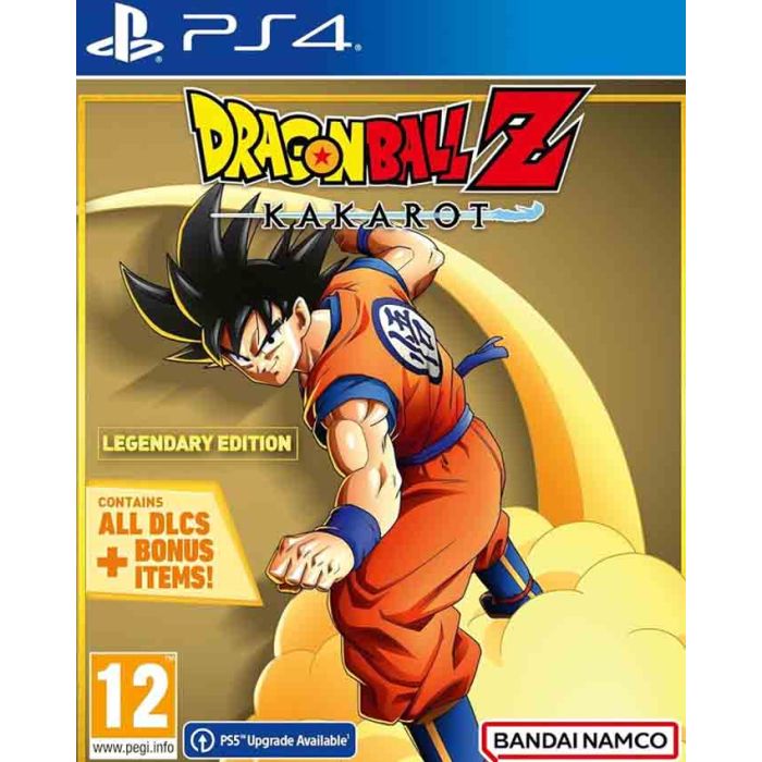 PS4 Dragon Ball Z - Kakarot - Legendary Edition