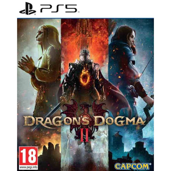 PS5 Dragons Dogma 2 - Standard Edition