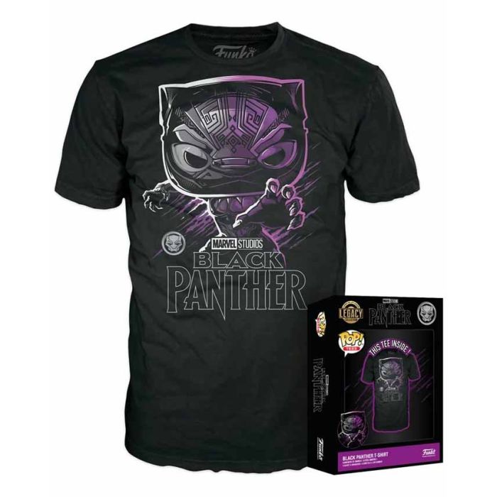 Majica Funko Boxed Tee: Marvel - Black Panther
